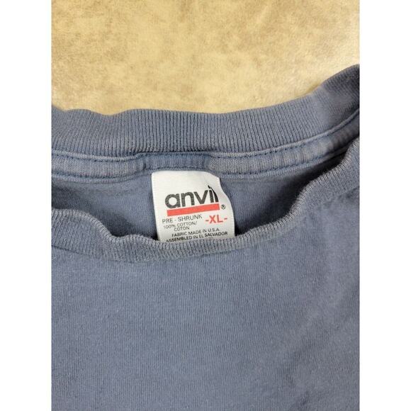 Bite Me Men's Vintage Single Stitch T Shirt Size XL - Picture 3 of 3